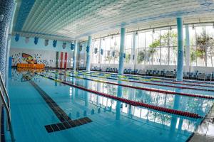 중구국민체육센터 및 수영장 전경:2번째 이미지
