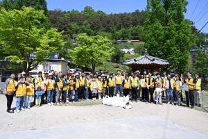 봄맞이 보문산 일원 환경정화 봉사활동:11번째 이미지