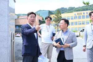 학교주변 통학로 안전 개선을 위한 현장 방문:14번째 이미지