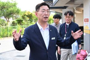 학교주변 통학로 안전 개선을 위한 현장 방문:6번째 이미지