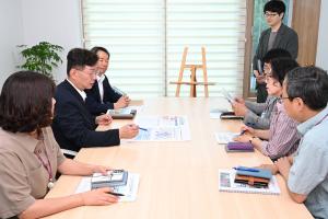 0시축제 행사 구간 사전 현장점검:2번째 이미지