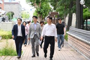 0시축제 행사 구간 사전 현장점검:17번째 이미지