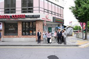 0시축제 행사 구간 사전 현장점검:4번째 이미지