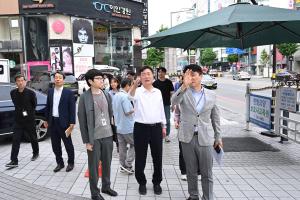0시축제 행사 구간 사전 현장점검:9번째 이미지