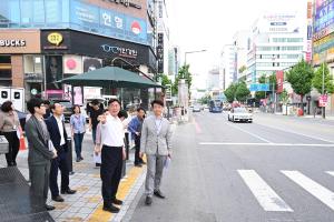 0시축제 행사 구간 사전 현장점검:10번째 이미지