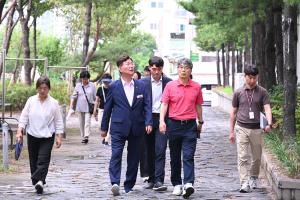 코스트코 후면 녹지공간 정비 현장 행정:9번째 이미지