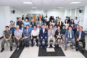 2024년 구민과의 대화(목동~산성동 기념촬영):1번째 이미지