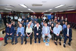 2024년 구민과의 대화(목동~산성동 기념촬영):25번째 이미지