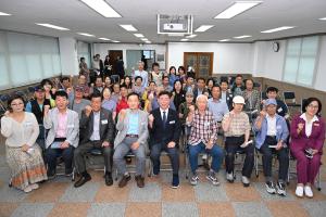 2024년 구민과의 대화(목동~산성동 기념촬영):10번째 이미지