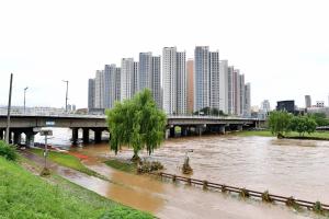 유등교 침하 현장:2번째 이미지