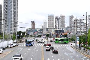 유등교 침하 현장:11번째 이미지