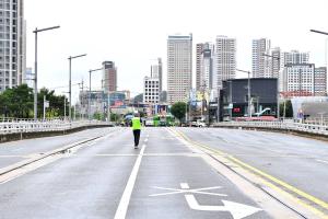 유등교 침하 현장:9번째 이미지