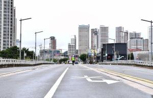 유등교 침하 현장:10번째 이미지