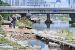 장마철 폭우피해 현장(문창교 주변):1번째 이미지