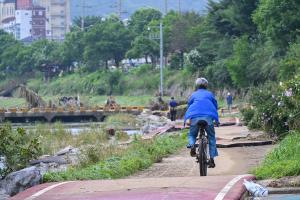 장마철 폭우피해 현장(문창교 주변):11번째 이미지