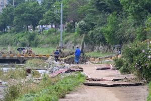 장마철 폭우피해 현장(문창교 주변):12번째 이미지