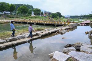 장마철 폭우피해 현장(문창교 주변):13번째 이미지