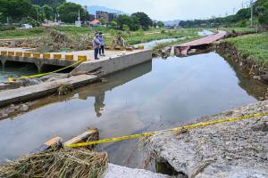 장마철 폭우피해 현장(문창교 주변):14번째 이미지