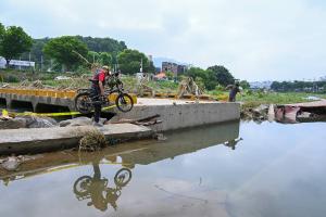 장마철 폭우피해 현장(문창교 주변):15번째 이미지