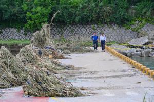 장마철 폭우피해 현장(문창교 주변):4번째 이미지