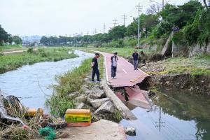 장마철 폭우피해 현장(문창교 주변):5번째 이미지