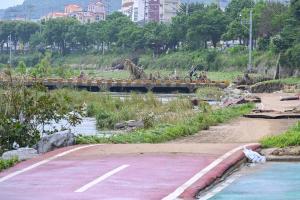 장마철 폭우피해 현장(문창교 주변):10번째 이미지