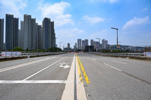 장마철 폭우피해(유등교 침하):4번째 이미지