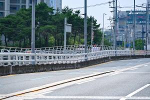 장마철 폭우피해(유등교 침하):7번째 이미지