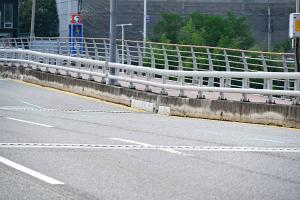 장마철 폭우피해(유등교 침하):8번째 이미지