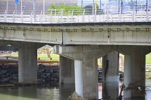 장마철 폭우피해(유등교 침하):10번째 이미지