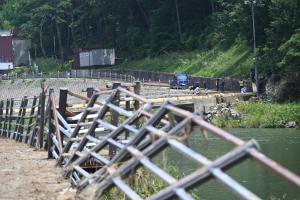 장마철 폭우피해 현장(뿌리공원):2번째 이미지