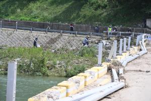 장마철 폭우피해 현장(뿌리공원):3번째 이미지