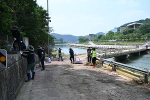 장마철 폭우피해 현장(뿌리공원):4번째 이미지