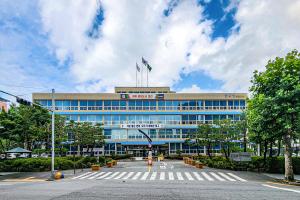 중구청사 여름 전경:2번째 이미지