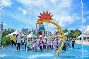 어린이 물놀이장 개장식(중촌근린공원):4번째 이미지