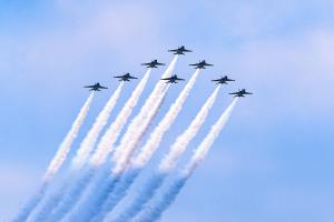 0시축제 블랙이글 비행단 연습비행:3번째 이미지