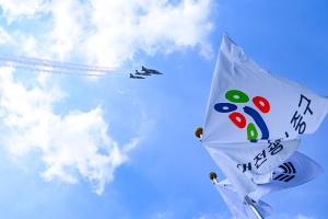 0시축제 블랙이글 비행단 연습비행:5번째 이미지