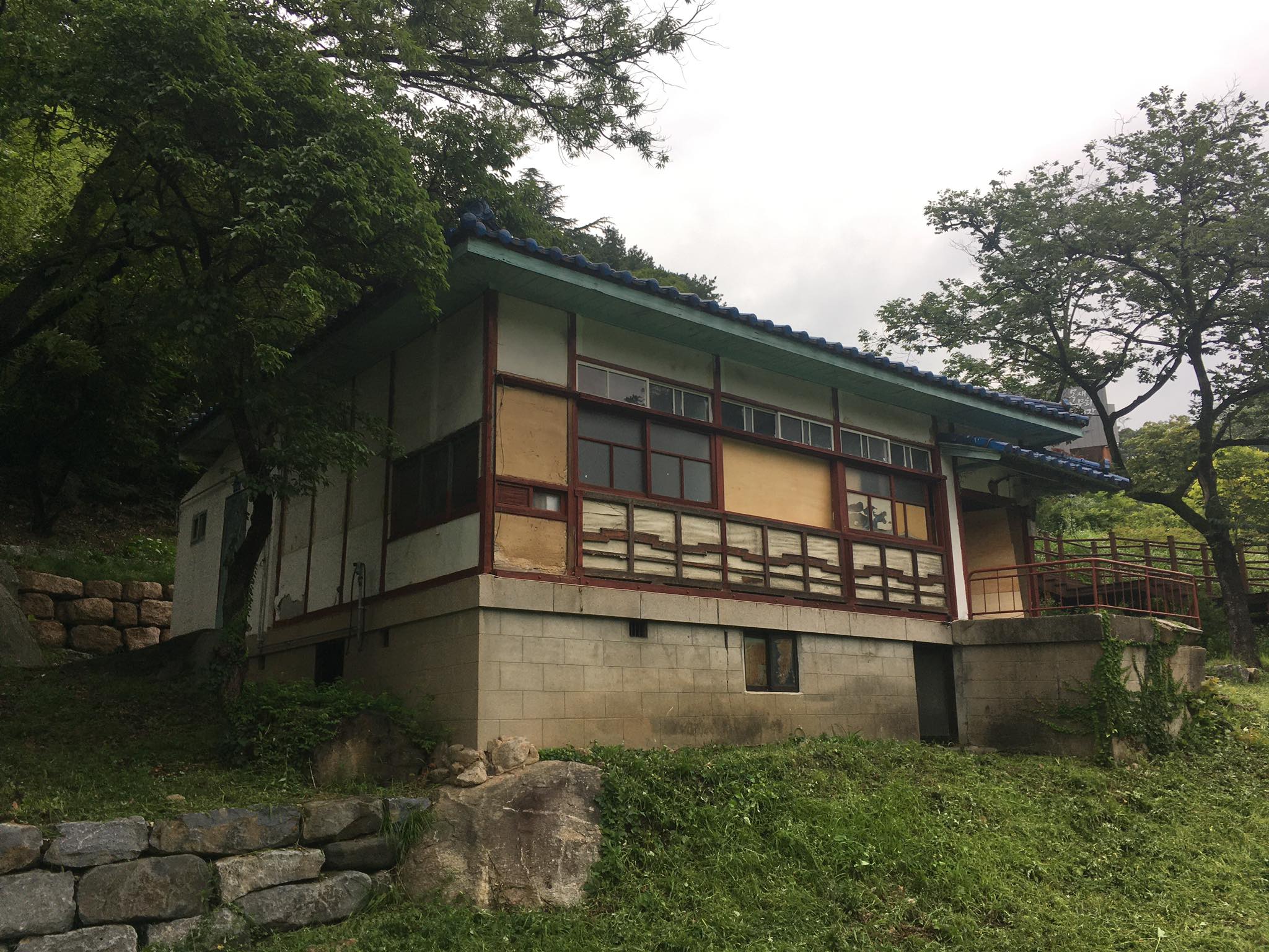 대전 보문산 근대식 별장(大田寶文山近代式別莊)2
