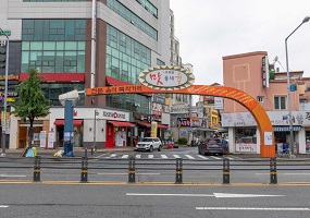 Oryu-dong Food Street