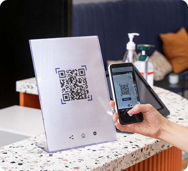 QR code