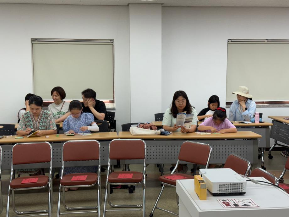 25.7. 27 오전 여름방학 어린이교육 '이냥반이' 이미지