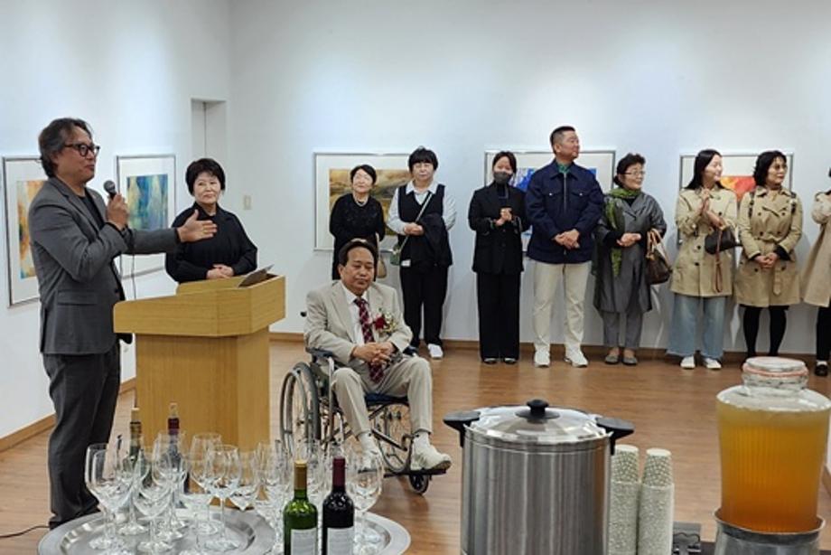 민동기 개인전(展) 바람 소리Ⅱ 이미지