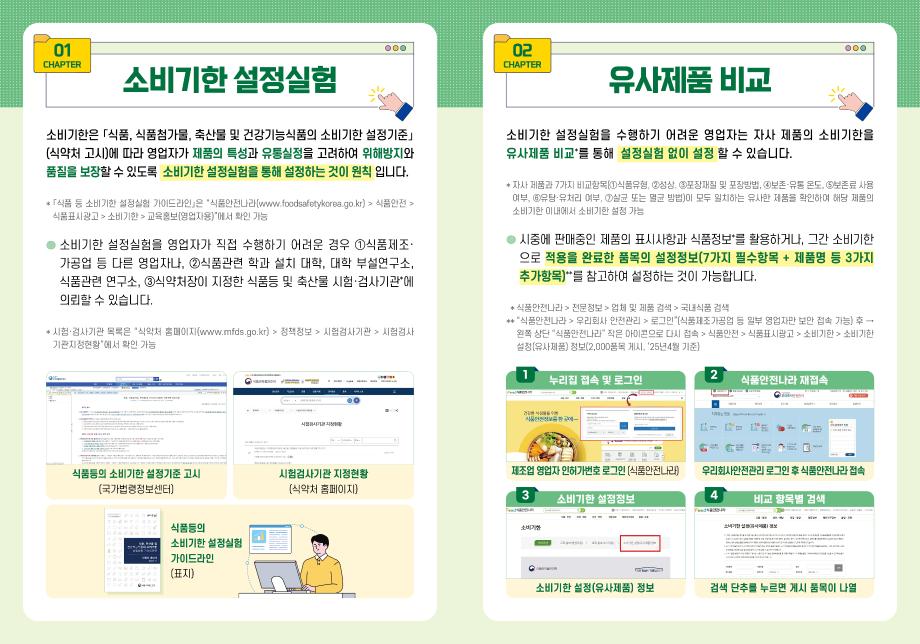 250430_식약처_소비기한 설정 방법 안내 리플렛-2