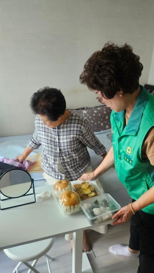 목동 새마을부녀회 다문화 가정과 함께하는 추석명절 음식만들기 이미지