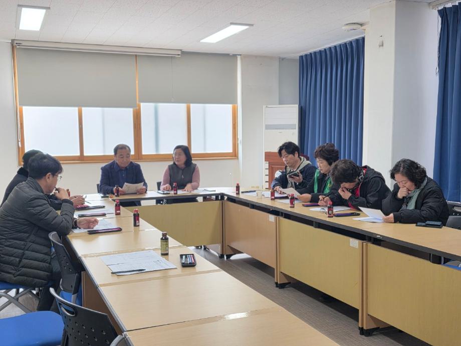 용두동, 용신제보존위원회 실무진 간담회 이미지