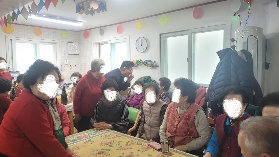 천근경로당 정월대보름 맞이 윷놀이 한마당 행사 이미지