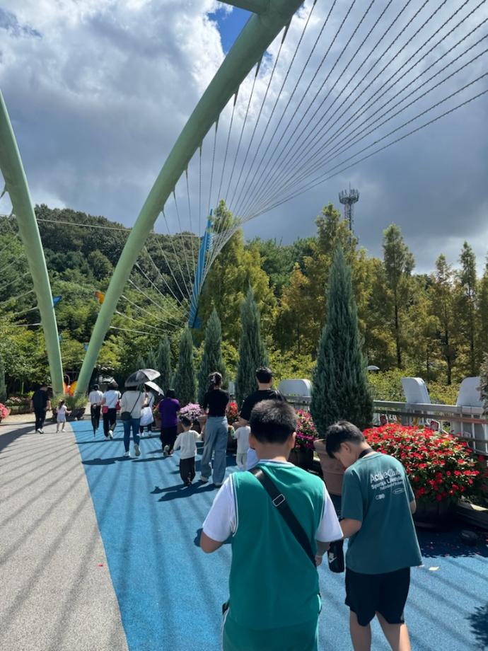 지역사회보장협의체, 오월드에서 함께하는 다문화가정 힐링나들이 이미지