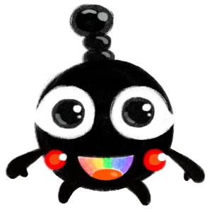 AR 깜까미와 연결되는 세상 이미지