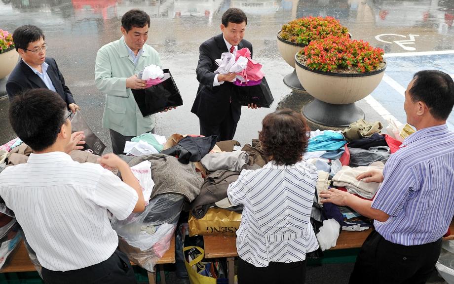 중구, 구·동주민센터서 매월 22일 ‘헌 옷 수거의 날’ 운영 이미지
