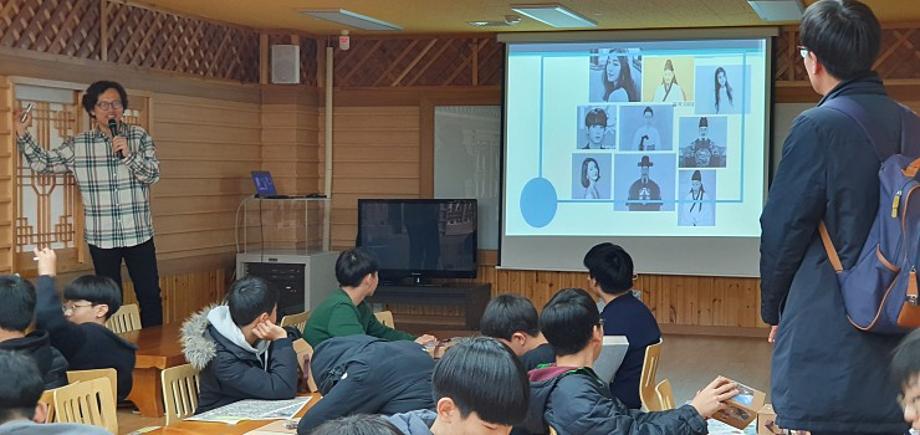 (꿈길) 대전 동산중학교 이미지